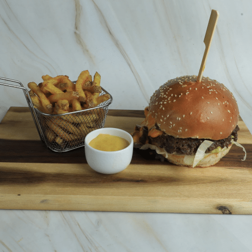 Cheeseburger Menü