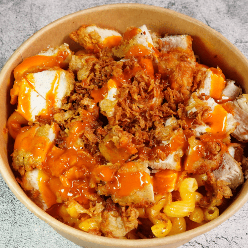 Chicken Mac and Cheese Box