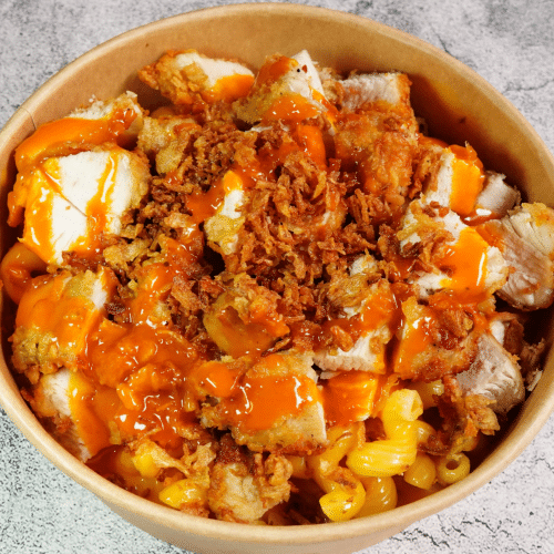 Chicken Mac und Cheese Box