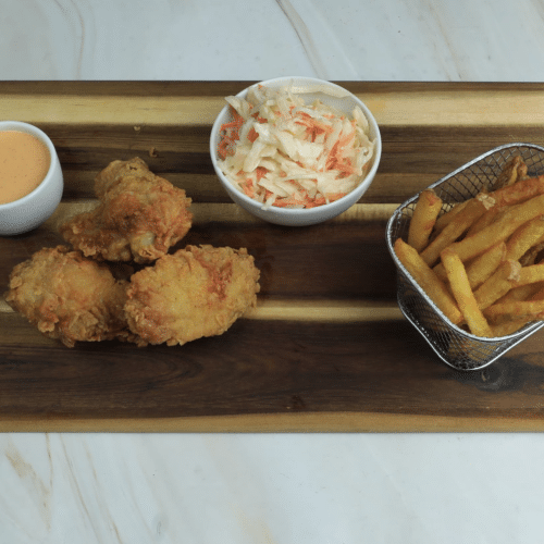 Chicken Wings - Menü