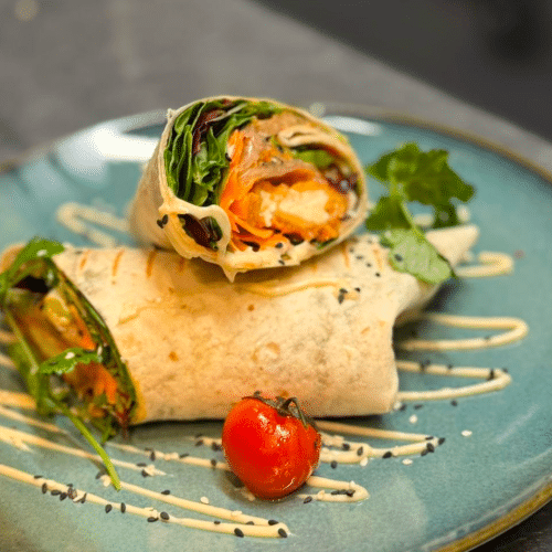 Chili-Cheese - Nuggets Wrap Menü