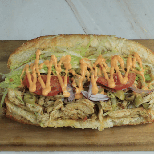 Espanyola Baguette Menü