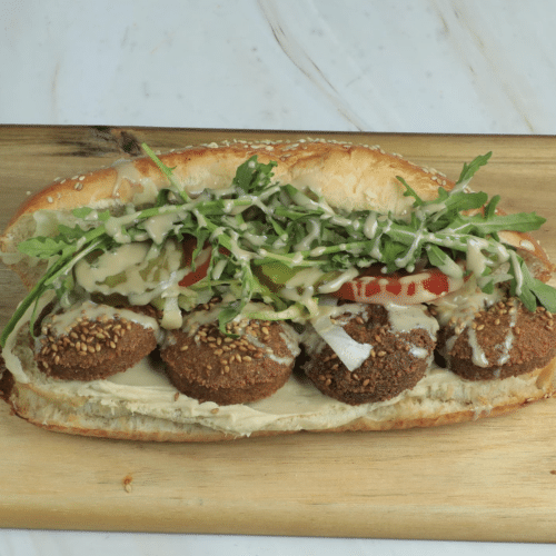 Falafel Baguette