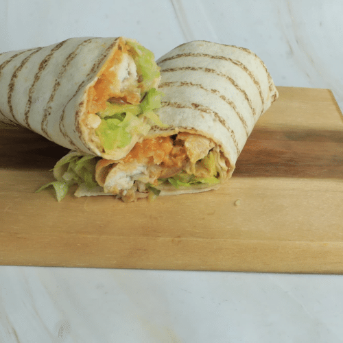 Filet Wrap Crispy Chicken Menü