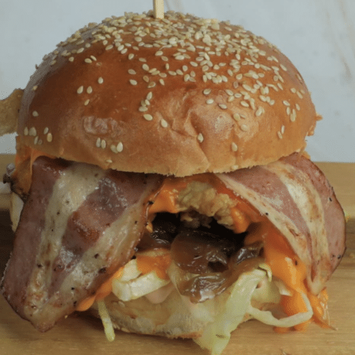 Grande Chicken Burger (Deluxe)