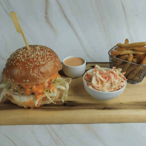 Grande Chicken Burger Menü