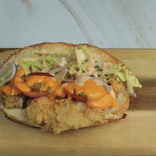 Grande Filet Chicken Baguette