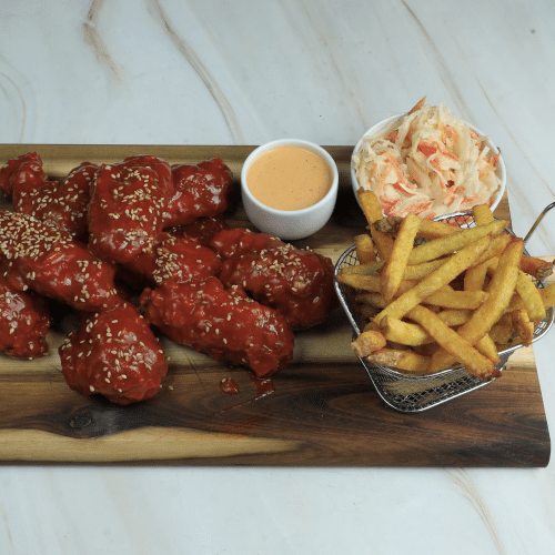 Hot Wings - Menü