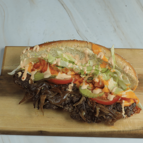 Smash Baguette (180g)