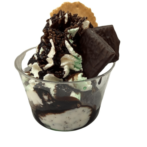 After Eight Becher