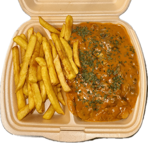 Champignon Schnitzel