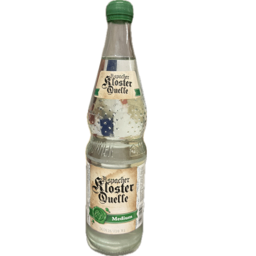 Kloster Quelle Mineralwasser 0,7l (MEHRWEG)