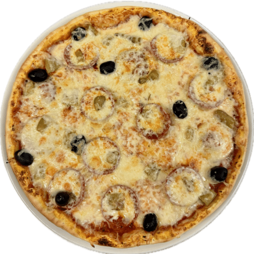 Pizza Sucuk Spezial
