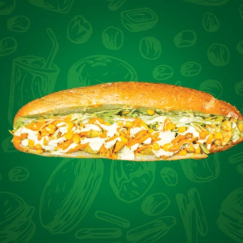 Chicken Fajita Baguette