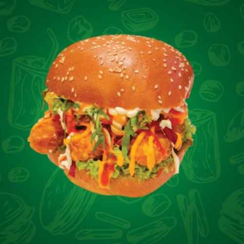 Chicken Finger Bürger