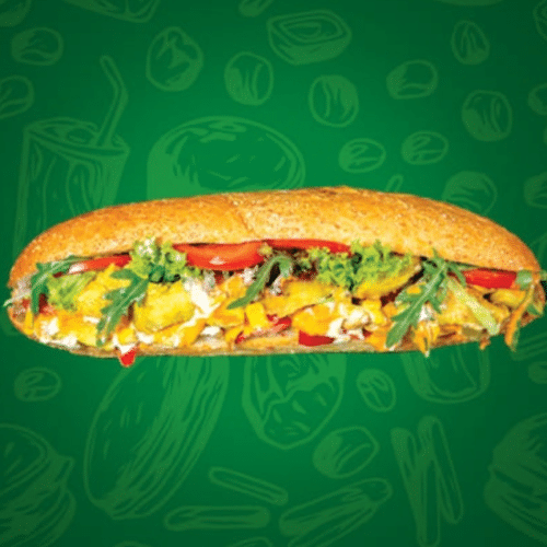 Chicken Panini Baguette