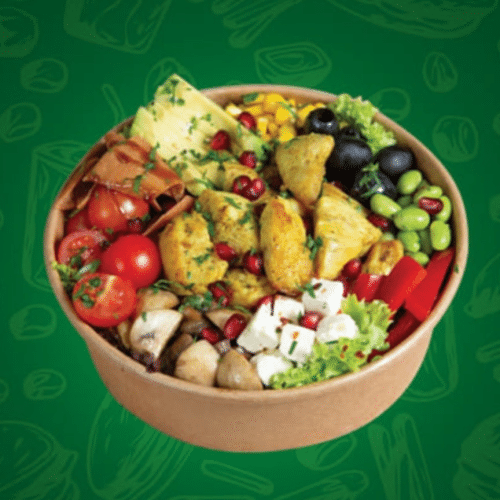 Chicken Salat Bowl