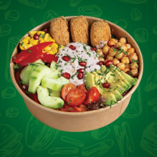Falafel Avocado Bowl