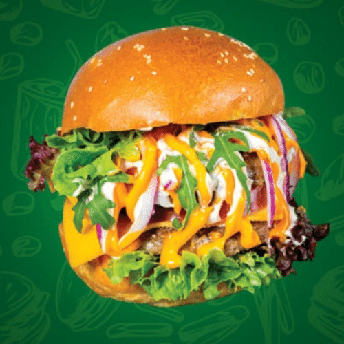 Food Point Doppel Patty Burger