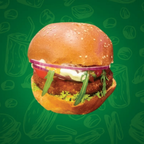 Freaky Vegetarian Burger