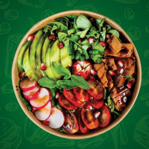 Gemischter Salat Bowl