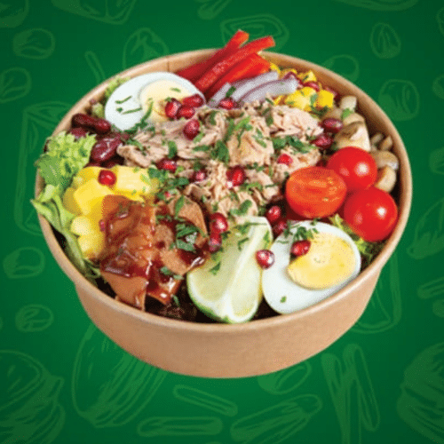 Tuna Avocado Bowl