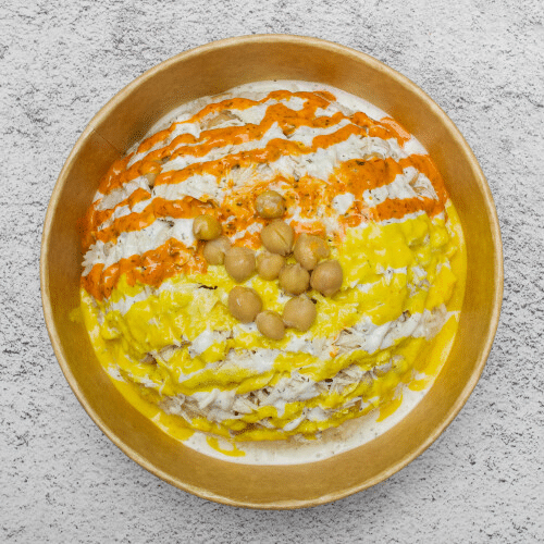 Veggie Bowl Menü
