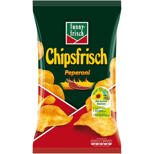 Chipsfrisch Peperoni 150g