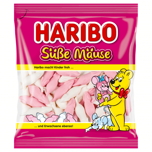 Haribo Süße Mäuse, 175 g