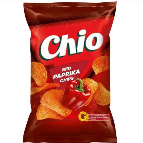 Chio Chips red paprika 150gr