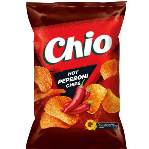 Chio Chips Hot Peperoni 150gr