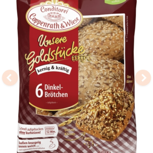 Coppenrath & Wiese 6er Dinkelbrötchen 420gr