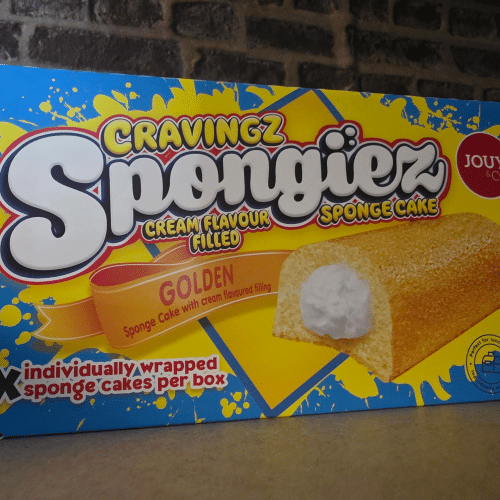 Cravingz spongiez Creme flavour