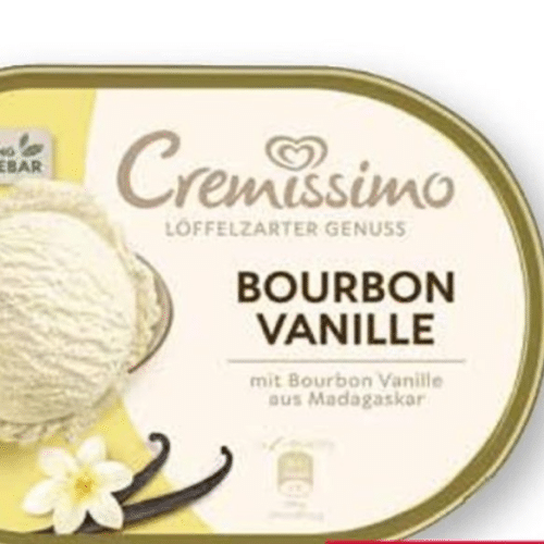Cremissimo Bourbon Vanille Eis