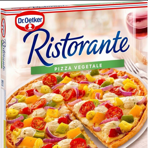 Dr Oetker Pizza Vegetale