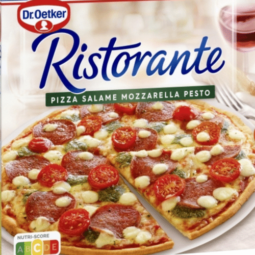 Dr.Oetker Ristorante Pizza Salame Mozzarella Pesto