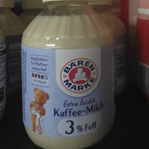 Genussvolle Kaffemilch 3 Prozent