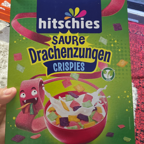 Hitschies Saure Drachenzungen 270gr