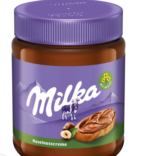 Milka Haselnusscreme 600gr