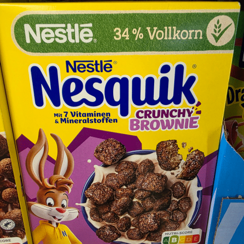 Nestlé Nesquik Crunchy Brownie 300gr