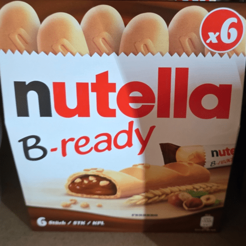 Nutella B Ready 6stück