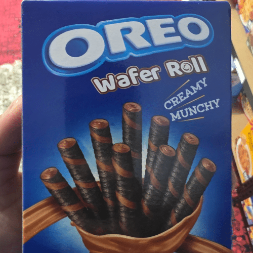 Oreo Wafer Roll chocolate