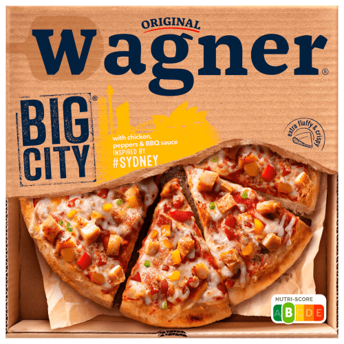 Orginal Wagner Big City Pizza Sydney 425gr