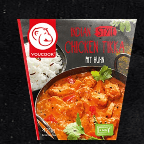 Youcook Indian Chicken Tikka Style