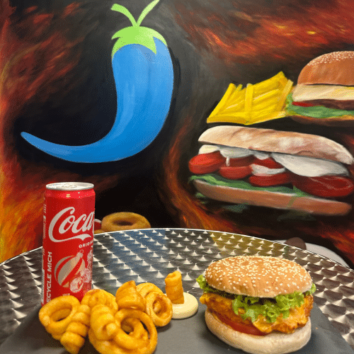 Burger Menü 1