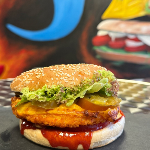 Chili Chickenburger