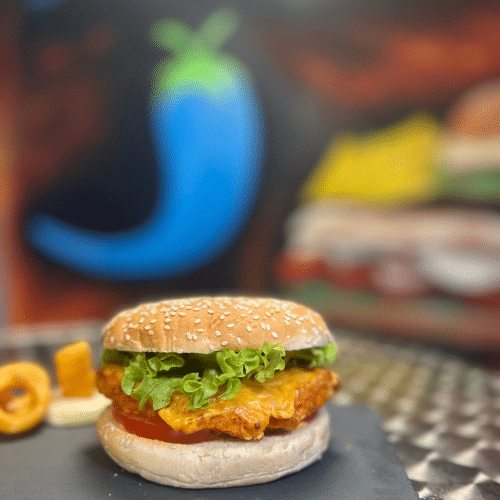 Crispy Chickenburger