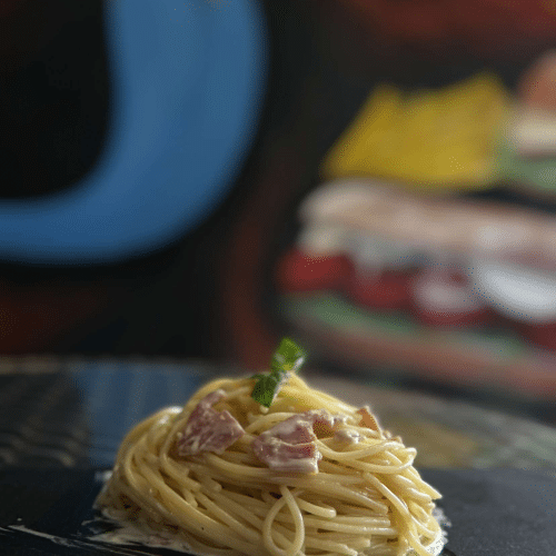 Pasta Carbonara