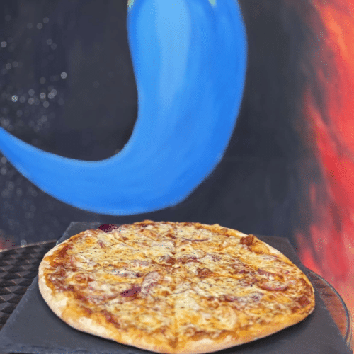 Pizza Bolognese