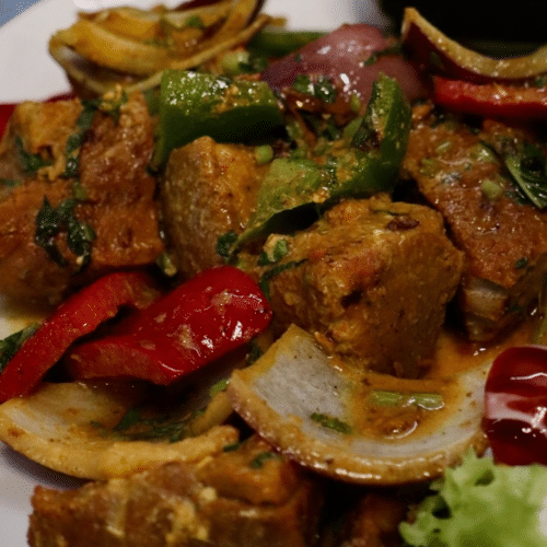Mutton Tikka
